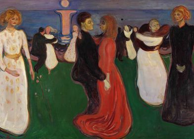 Dance of life by Munch