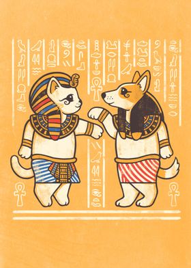 Egyptian pets