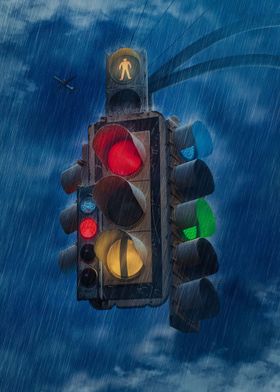 Traffic Lights in a City