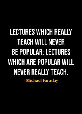 Michael Faraday Quotes 