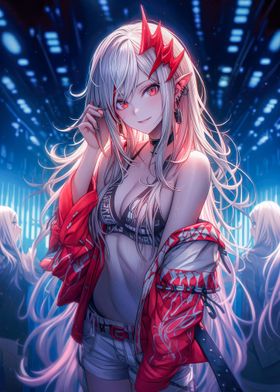 Kawaii Anime Girl Posters Online - Shop Unique Metal Prints