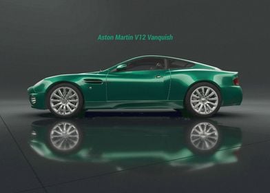 Aston Martin V12 Vanquish