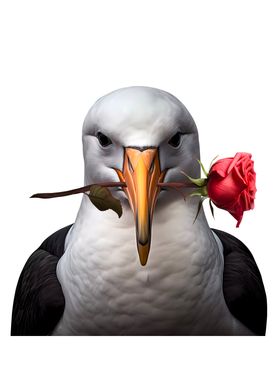 Albatross Red Rose