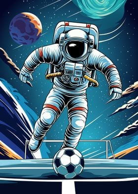 Playing Soccer in Space