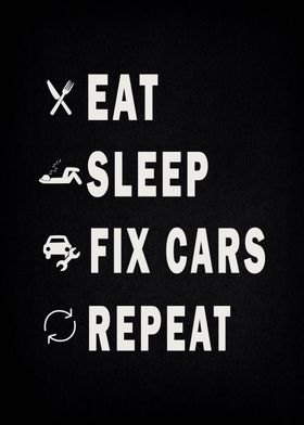 Eat Sleep Cars