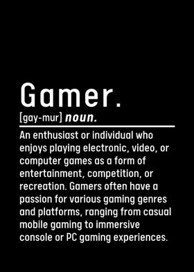 Gamer