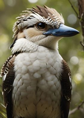 Bird kookaburra