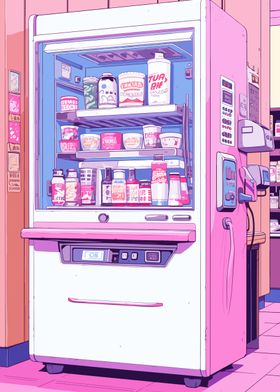 Lofi Pink Retro