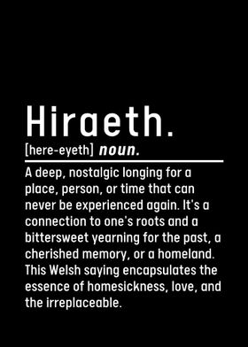 Hiraeth