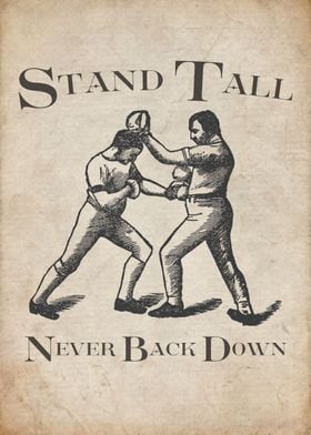 Stand Tall Vintage Boxers