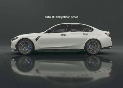 BMW M3 Competition Sedan