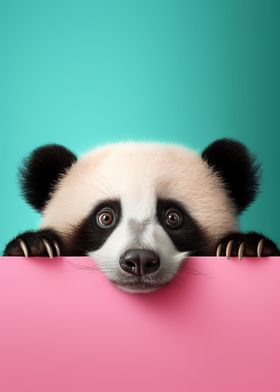 Funny Panda Bear Animals