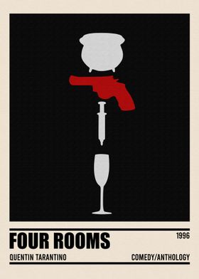 Four Rooms Minimalist 