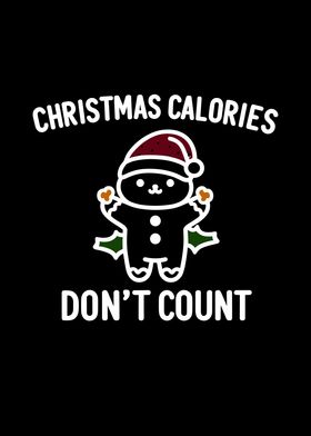 Christmas Calories Dont