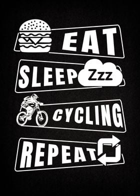 Eat Sleep Cycling 