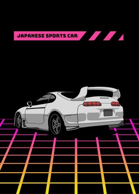 Japanese Sport Car