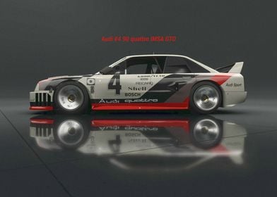 Audi 90 quattro IMSA GTO