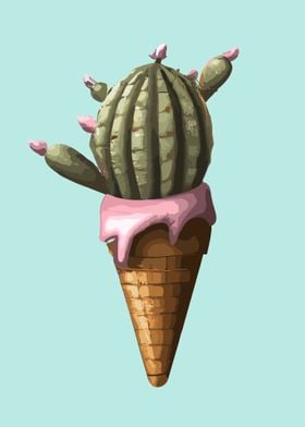 Cactus Ice Cream