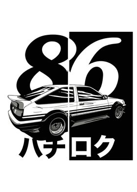 car japan 86