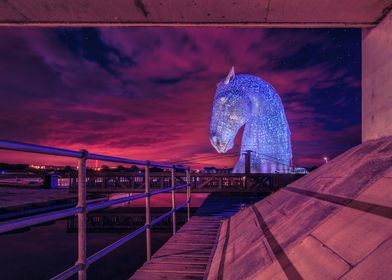 The Kelpies Scotland