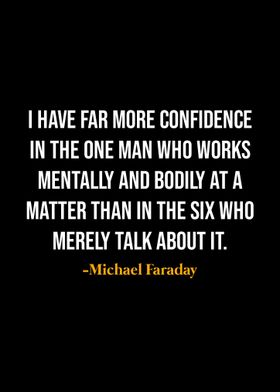 Michael Faraday Quotes 