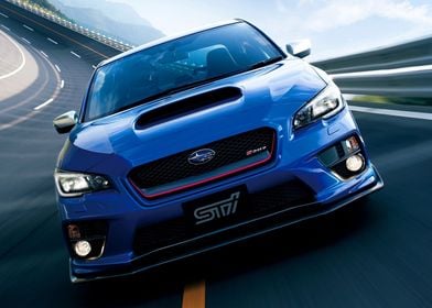 Subaru Impreza WRX STI