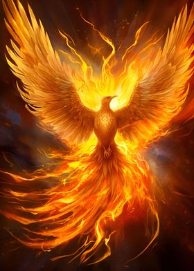  flying fire phoenix 