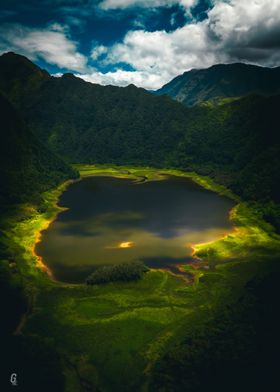 Pristine Crater