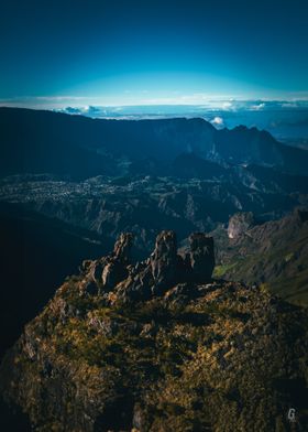 Majestic Mountain Trio