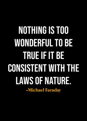 Michael Faraday Quotes 