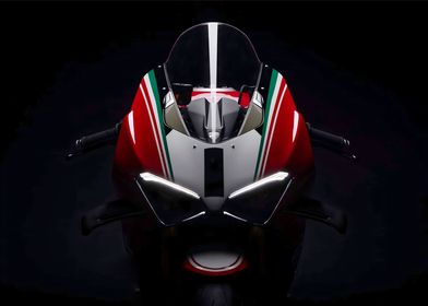 DUCATI PANIGALE V4 FRONT