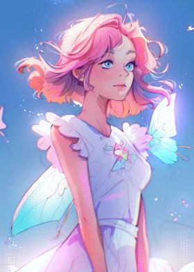 Butterfly Girl 