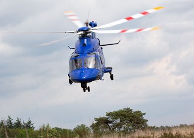 Dutch Police Helicopter