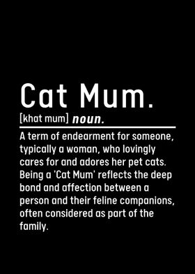 Cat Mum