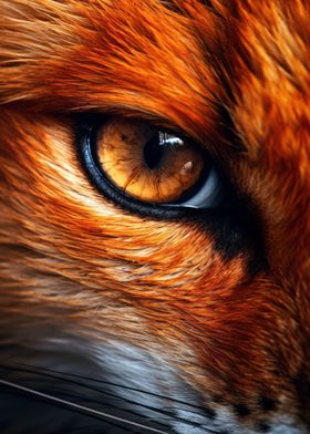 Fox Close Up Photography