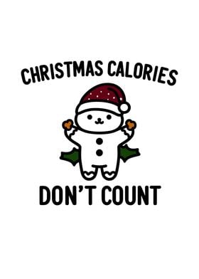 Christmas Calories Dont