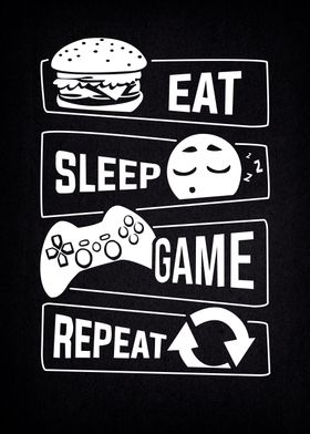 Eat Sleep Game  