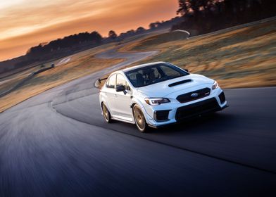 Subaru WRX STI S209