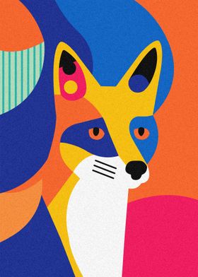 Minimalist Fox