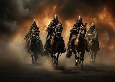 Four Horsemen Apocalypse