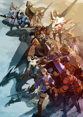 Final Fantasy Tactical XVI