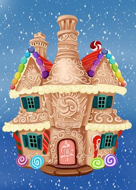 Gingerbread House 