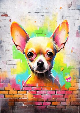 Chihuahua Graffiti