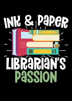 Ink  Paper Librarians