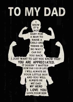 To my dad