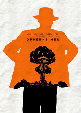 Oppenheimer Movie Poster