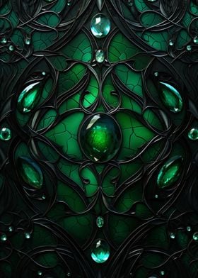 Emerald Mosaic 06