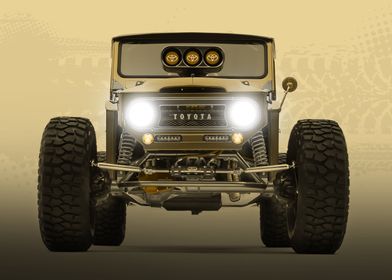 Land Cruiser FJ Bruiser