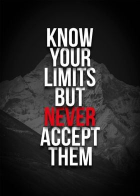 No Limits Quote