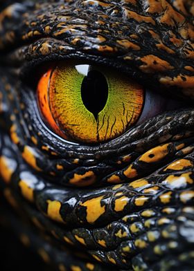 Reptilian Gaze